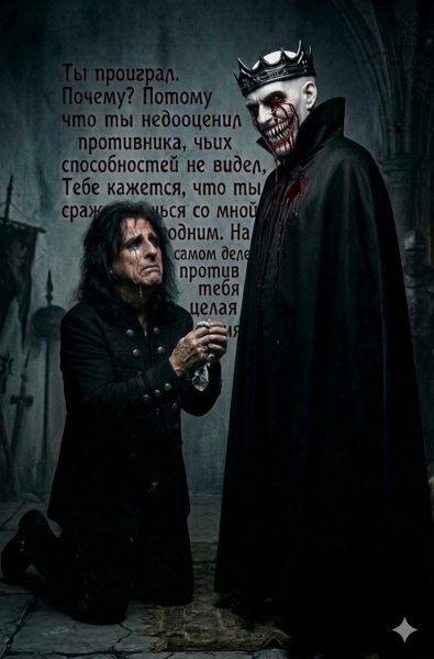 DOMINATOR - КОСТОЛОХ Dis [RuS] 2026