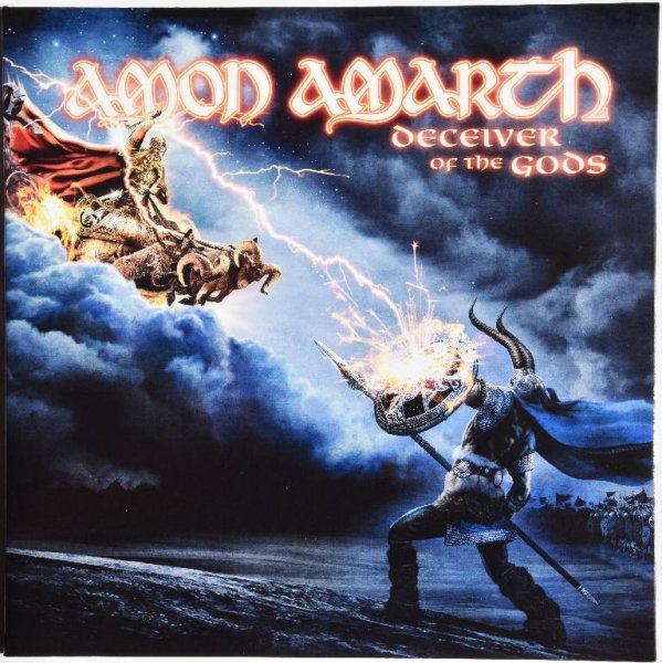 Amon Amarth - Deceiver Of The Gods