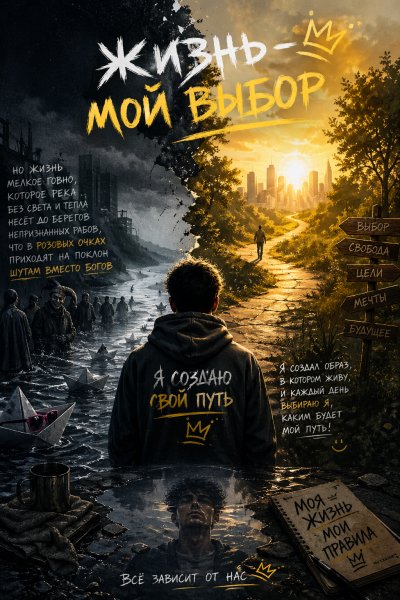 HATERFORD - но жизнь мелкое гавно