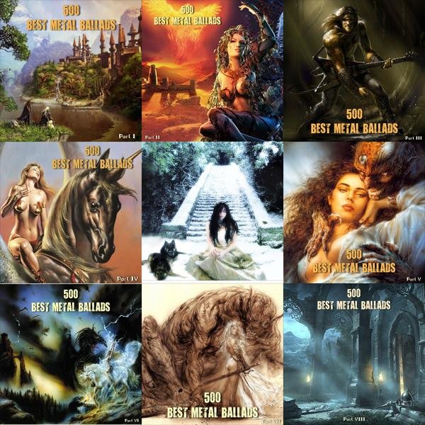 500 BEST METAL BALLADS (Part.11) - 500 BEST METAL BALLADS (Part.11)