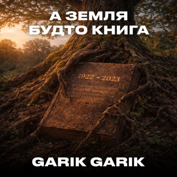 Garik Garik - А Земля Будто Книга