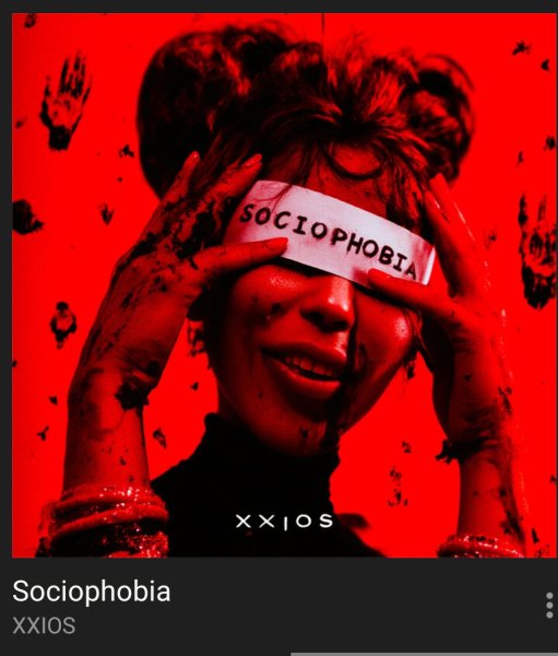 XXIOS - Sociophobia