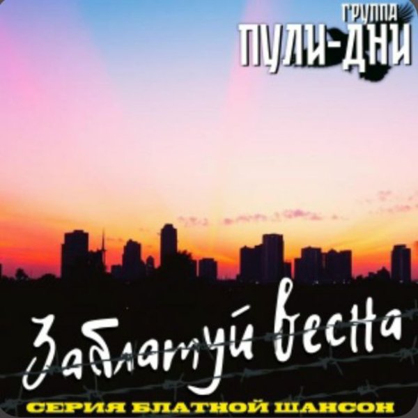 Группа Пули-Дни - Заблатуй весна (Серия Блатной Шансон 2026)