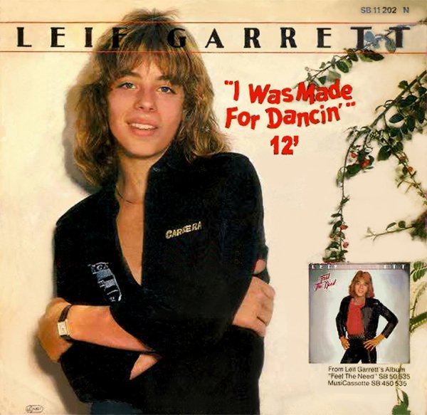 Leif Garrett - I Was Made For Dancing