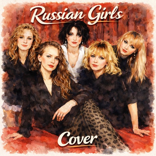 ИИ - Russian girls (Cover)