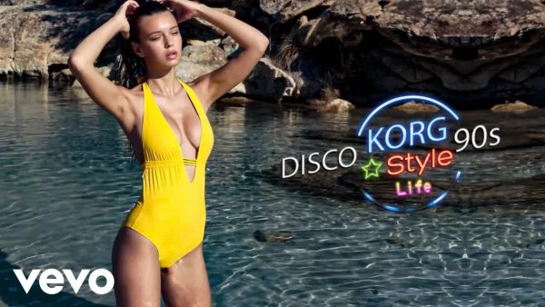 KorgStyle Life - New Italo Disco - Euro Disco Mix 80s 90s (Instrumental Music) 2024