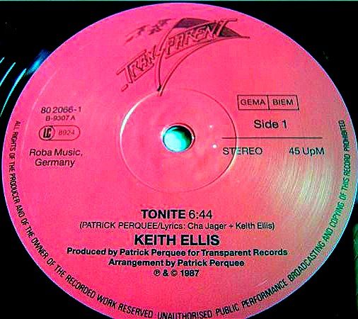 Keith Ellis - Tonite