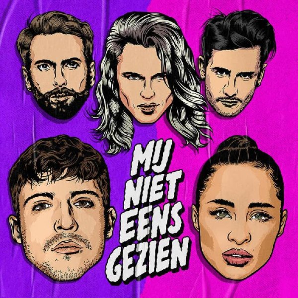 Kris Kross Amsterdam x Lil Kleine x Yade Lauren - Mij Niet Eens Gezien (Instrumental Mix)