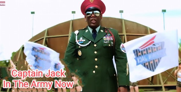 Captain Jack (супер трек) - In The Army Now