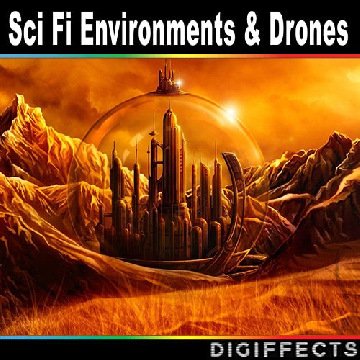 Digiffects Sound Effects Library - Dark Industrial Ambience with Pulsing