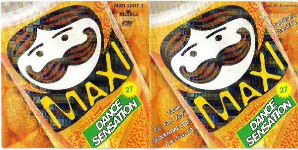 Maxi Dance Sensation Vol. 27 CD1 - Sensation Vol. 27 CD1