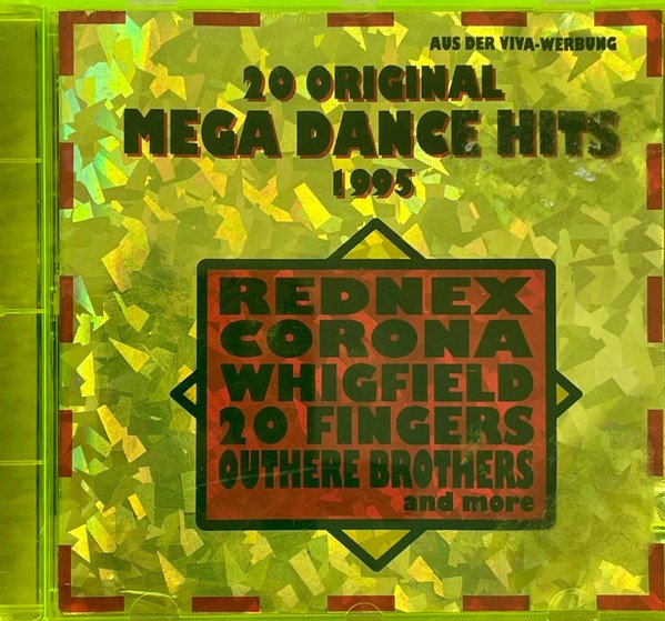 VA - 20 Original Mega Dance Hits 1995.