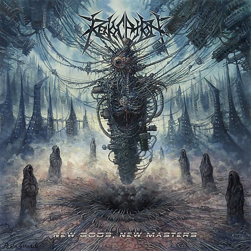Revocation - Cronenberged (Feat. Jonny Davy of Job For A Cowboy)