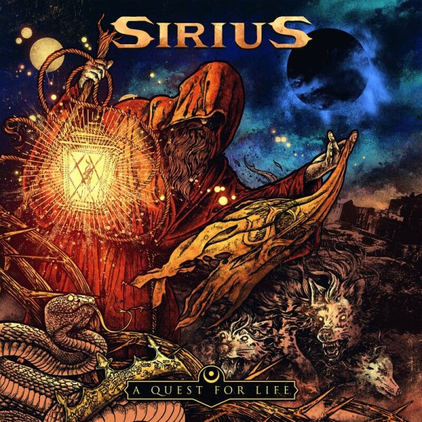 Sirius - Among The Heavens