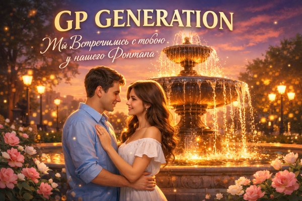 GP GENERATION - Мы Встретились с тобою у нашего Фонтана