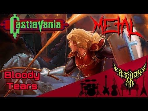 FalKKonE - Bloody Tears (From Castlevania II Simons Quest)