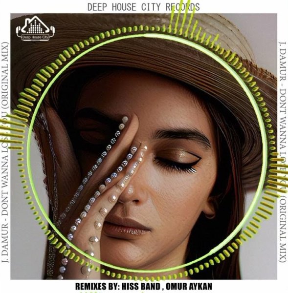 J. Damur - Don't Wanna Lose You (Hiss Band Remix)