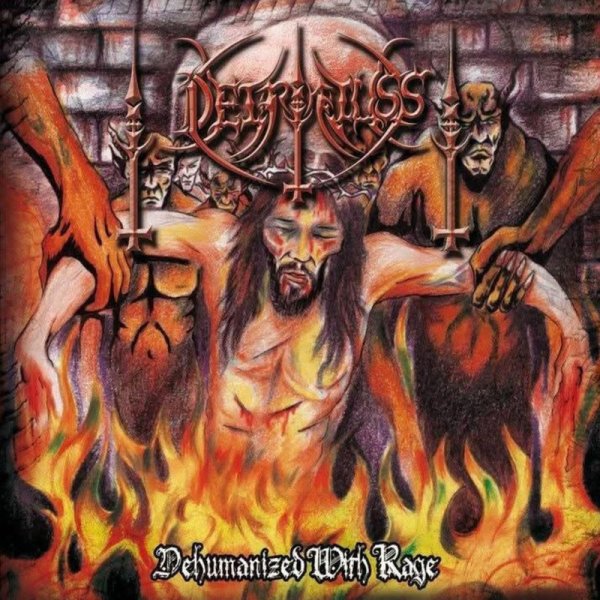 Detriktuss - The Horrorifical Sounds Of Black Death Metal