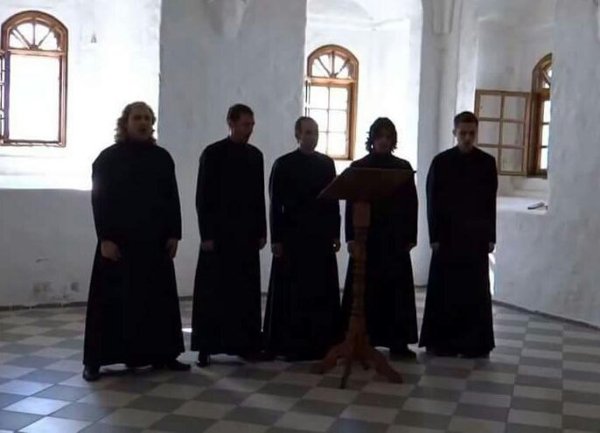 Хор Александро-Свирского монастыря - Христос Воскресе