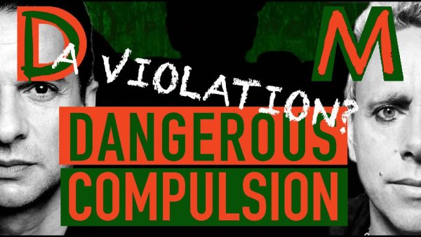 Depeche Mode. Reimagined. (DM.R.) - Is this a VIOLATION? Compulsion, dangerously reimagined. Martin Gore. Depeche Mode. Remix - Mashup