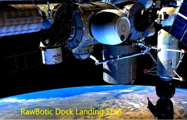 RawBotic - Dock Landing Ship V2