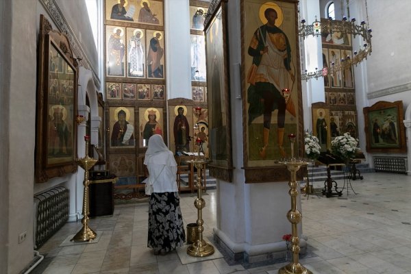 Сестры Самарского Иверского монастыря - Молитва Ефрема Сирина