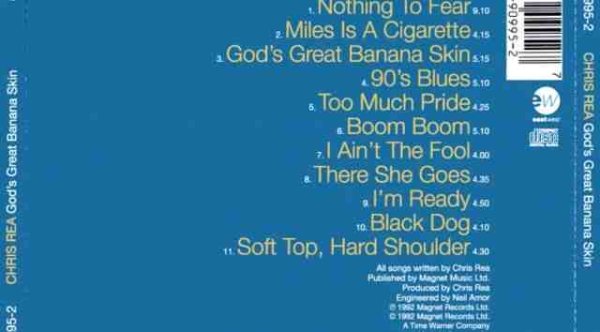 Chris Rea - Gods Great Banana Skin