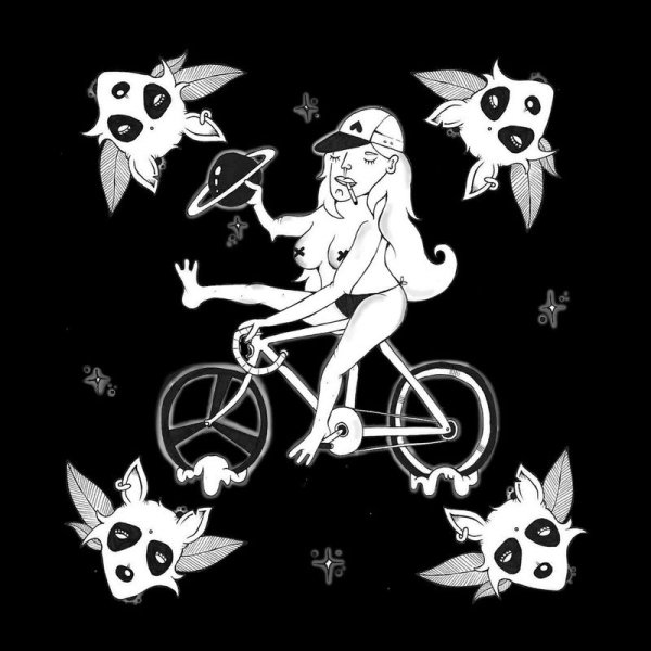 Black Metal Raccoons - Young Girl