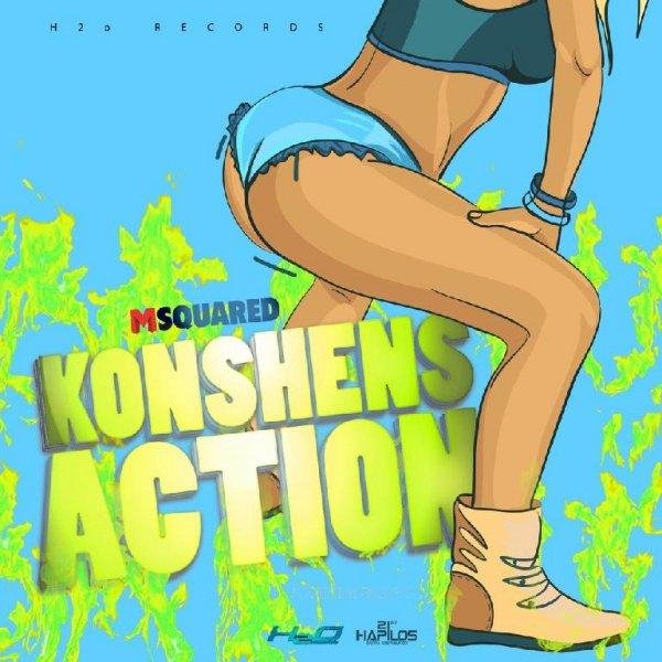 Konshens - #Action