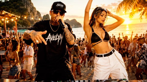 DJ Avelyn - Party On The Beach