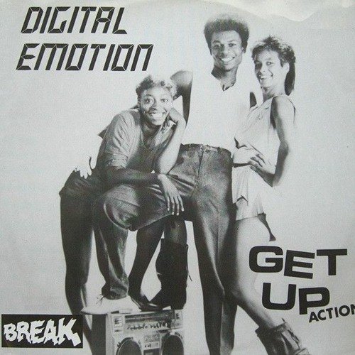 Digital Emotion. - Get Up, Action.(1984).