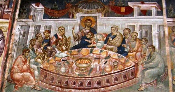 Братский хор Валаамского монастыря - ВЕЛИКИЙ ЧЕТВЕРТОК, Тропарь, глас 8