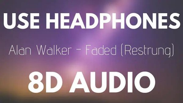 Alan Walker - Faded (Restrung) - 8D AUDIO