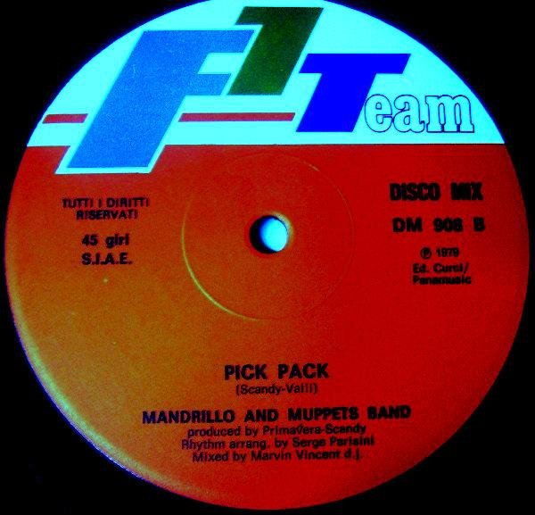 Mandrillo And Muppets Band - Pick Pack