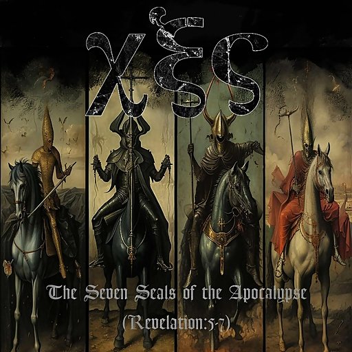 Sakis Tolis - Seal 2-(Revelation 6:3-4)-The War On arth
