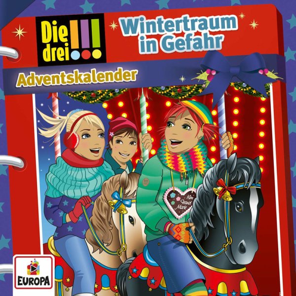 Die drei !!! - Wintertraum in Gefahr (17. Spuren im Schnee, Teil 2)