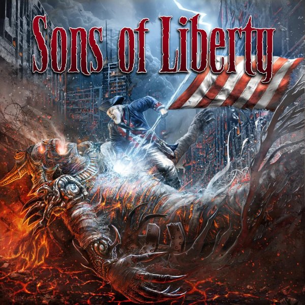 Jon Schaffer's Sons Of Liberty;Jon Schaffer's Sons Of Liberty - Full Spectrum Dominance