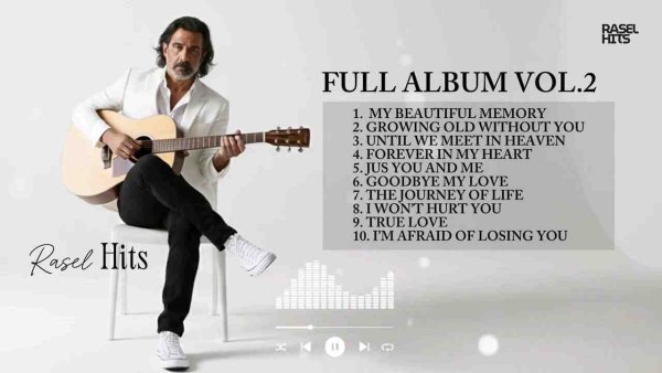 RASELHITS - RASELHITS ( FULL ALBUM VOL.2 )