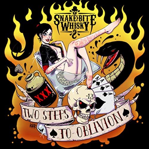 Snake Bite Whisky - Gasoline Bitches