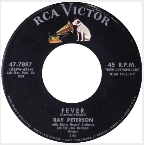 Ray Peterson - Fever