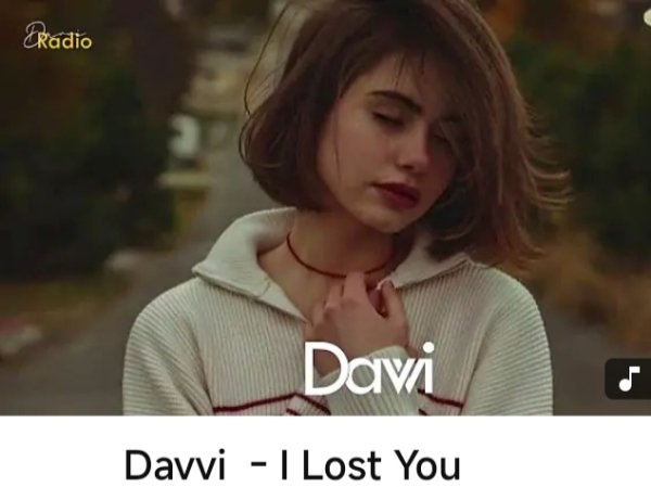 Davvi - I lost You