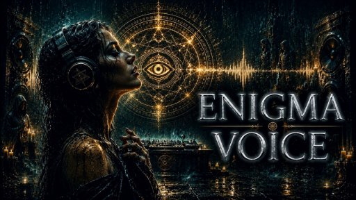 The Sound Palette - The Voice of Enigma  Mystical Ambient Music Beyond the Silence