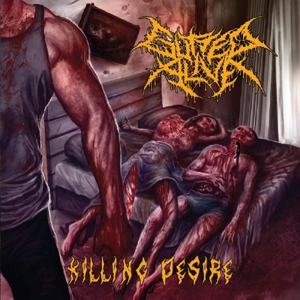 Gutted Alive - Cold Steel Slash Wound