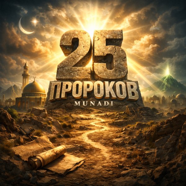 MUNADI - 25 ПРОРОКОВ (islamic Rap)