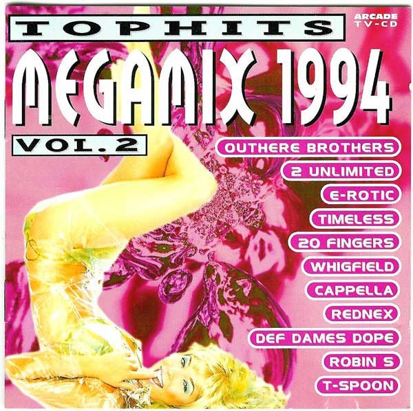 Various - Top Hits Megamix 1994 Vol.2