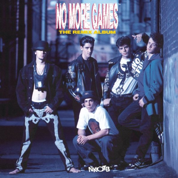 New Kids on the Block - Games (The Kids Get Hard Mix) 1988-1990