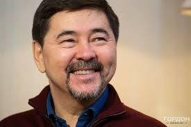 Игорь Рыбаков - Интервью с Маргуланом Сейсембаевым