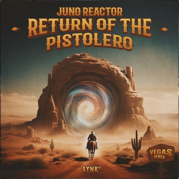 Juno Reactor - Return of the Pistolero (Vegas Remix)