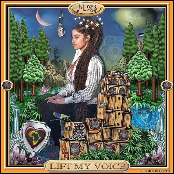 M.Pres - Lift My Voice (Grape Leaf Riddim)