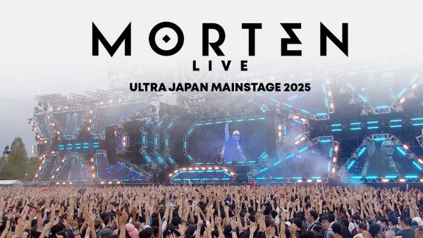 MORTEN - Live @ Mainstage, Ultra Music Festival Japan (2025-09-13) (2025)